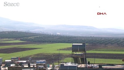 Afrin’deki mevziler böyle vuruldu