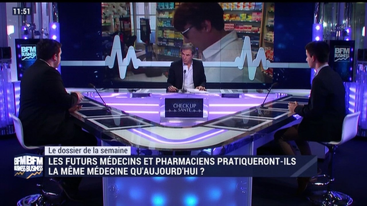 Le dossier de la semaine: Les futurs médecins e...