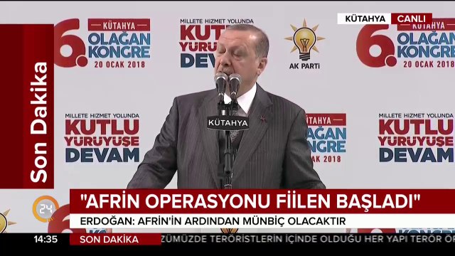 Türkiye bugün yeni bir dirilişin sancılarını yaşıyor