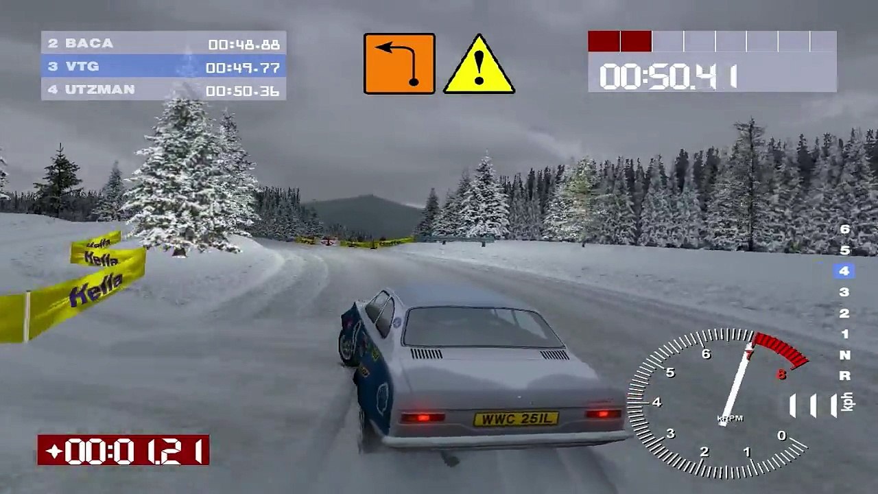 Colin McRae Rally 2 Sweden Stage 5 [VintageGames]