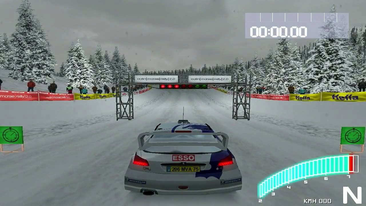 Colin McRae Rally 2 Sweden Stage 1  [VintageGames]