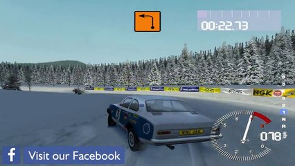 Colin Mcrae Rally 2 Sweden Stage 7 [VintageGames]
