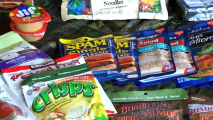 Camping-Backpacking / Survival Food Ideas and Overview