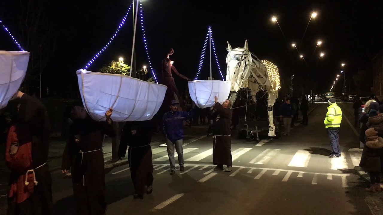 Flobecq: Nuit poétique et magique en ouverture des Antoniades