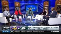 Vikings vs Eagles- NFC Championship - Who will win- - NFL Players Only