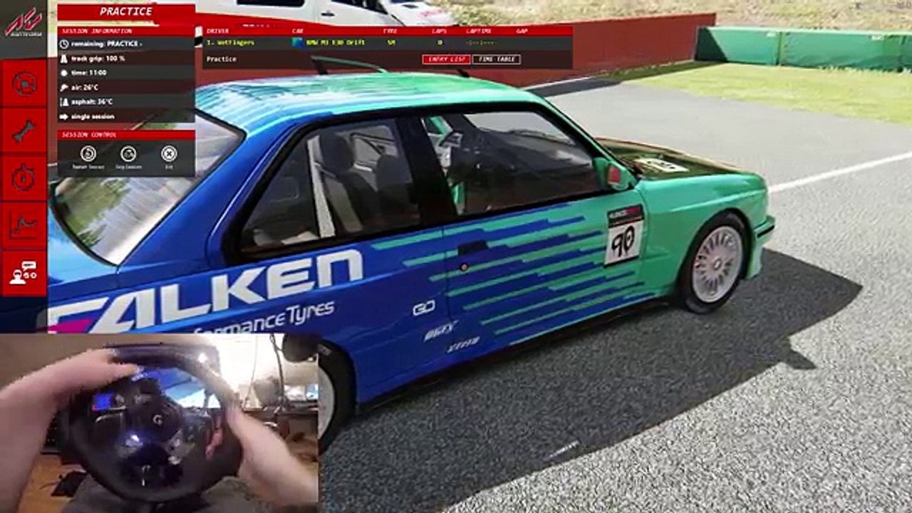 How To Drift Assetto Corsa Logitech G920 video Dailymotion