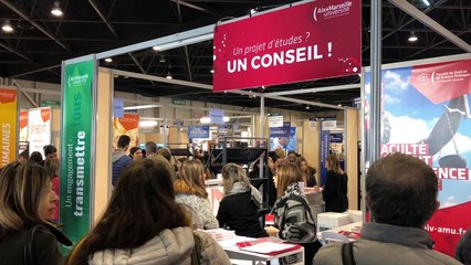 Marseille : le salon de l'étudiant fait le plein