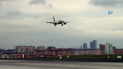 Atatürk Havalimanı’nda uçuşlara ‘köpek’ engeli