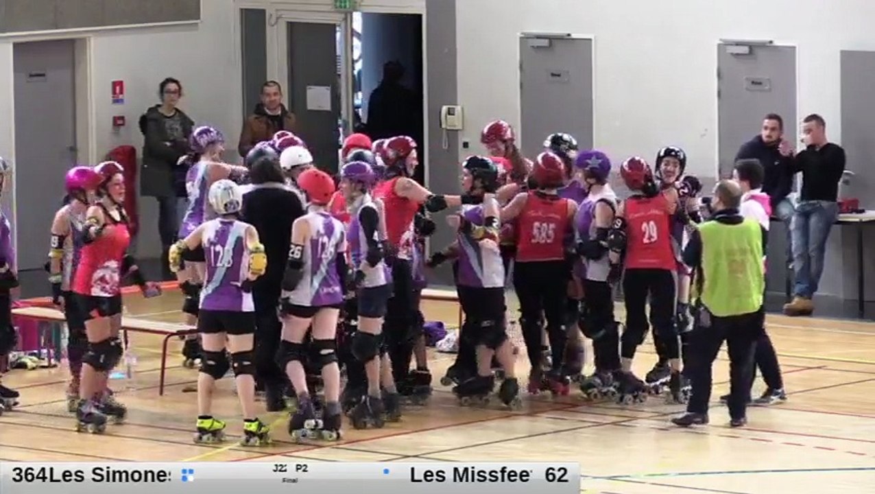 Championnat de France de Roller Derby N2 (Zone 2 étape 2) 20/01/2018