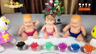 Learn Colors with Water Balls_ Orbeez balls _ Colored Water Balls_Fun For kids_Little soldiers (1)