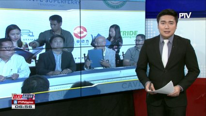 Biyaheng Intramuros patungong Cavite ng Superferry, napagkasunduan na