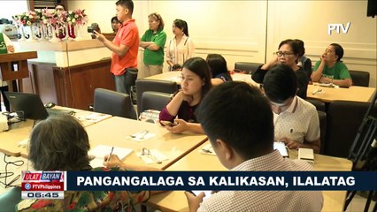 Mga hakbang sa pangangalaga sa kalikasan, ilalatag