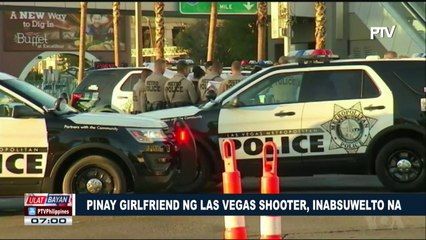 GLOBALITA: Pinay girlfriend ng Las Vegas shooter, inabsuwelto na