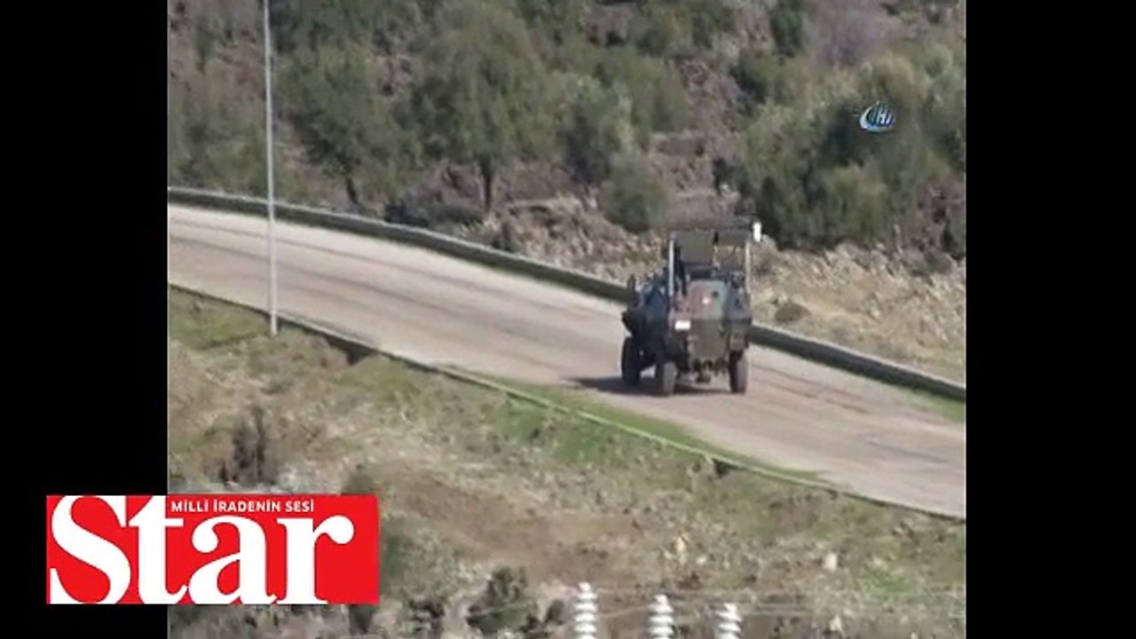 Afrin sınırında 'Fetih Marşı'