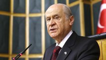 Bahçeli'den Afrin Operasyonuna İlk Yorum: Allah Ordumuzu Muvaffak Etsin