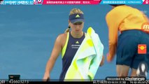 Set 1 Sharapova vs Kerber