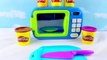 Playing with Play Doh Food Names Microwave Learning Kids Children Toddlers Babies Colors Colorful