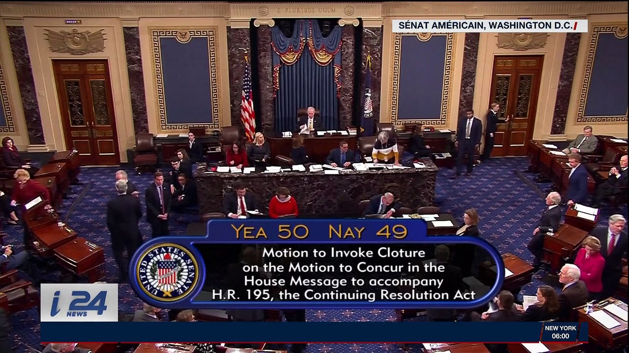 Etats-Unis : les républicains accusent les démocrates d'être responsables du "shutdown"