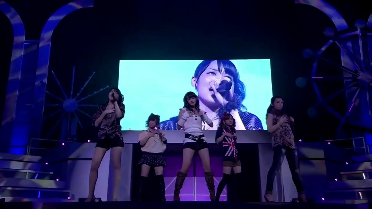 ℃-ute『嫌いで嫌いで嫌い～偉大な力を!』