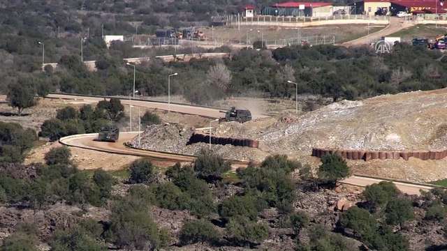TSK Arfin'deki terör hedeflerini vurdu - HATAY