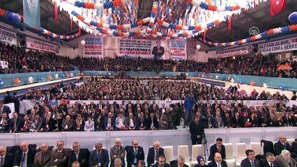 Cumhurbaşkanı Erdoğan: 'Afrin operasyonu sahada fiilen başlamıştır. Bunu Münbiç takip edecek' - KÜTAHYA