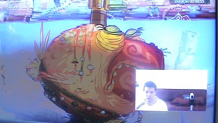 Rayman Origins - Calar o Rouxino - To Bubblize a Mocking Bird - 39