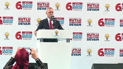 Ak Parti'nin 6. Olağan İl Kongresi - Mustafa Ataş (1) - KÜTAHYA