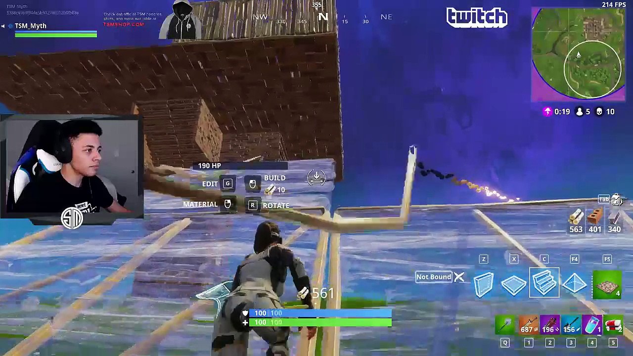 Fortnite #0035: "Nice catch"