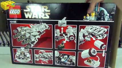 Rewind Review: Lego Star Wars Tantive IV Set 10198 Review.