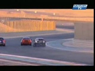 24h Dubaï 2006 Crash violent