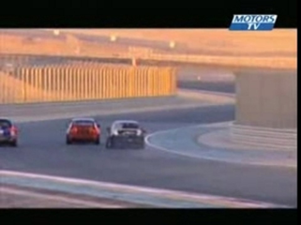 24h Dubaï 2006 Crash violent