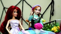 Cuộc sống búp bê Barbie - Tiệc hóa trang ở nhà búp bê barbie - Tập 2 - Anh Anh Channel.com