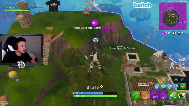 Fortnite #0043: drop on a drop