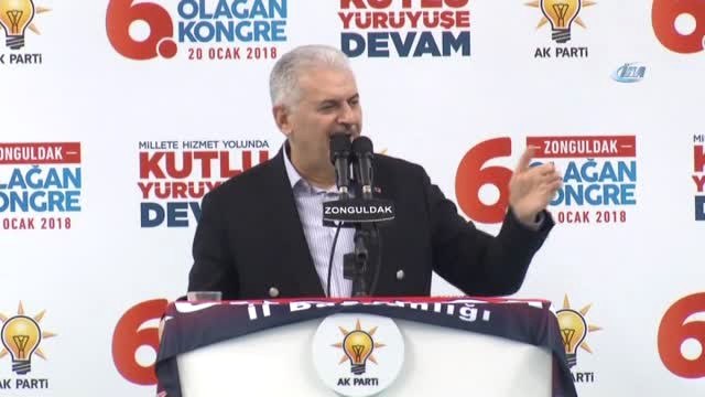 Başbakan Binali Yıldırım: Zonguldak Kömür İşletmesinde Vefat Eden Kardeşlerimize de Şehitlik...