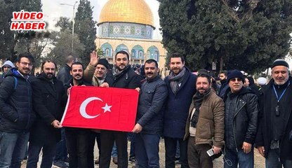 (20 Ocak 2018) SİYONİST İSRAİL HÜKÜMETİ  6 KAYSERİLİ İŞADAMI’NI KEFALETLE SERBEST BIRAKTI…