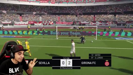 كن اسطورة #15 | مباراة على الصدارة ضد ريال مدريد  !! لعب واقعي  | PES 2018