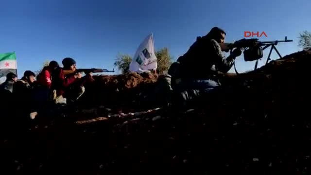 Kilis-Azez-Afrin Sınırında Öso Birlikleri Hazır Bekliyor