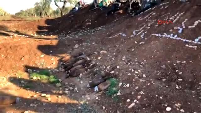 Kilis-Azez-Afrin Sınırında Öso Birlikleri Hazır Bekliyor