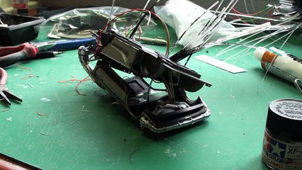 Build the DeLorean Time Machine - part 2