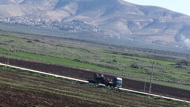 TSK Afrin'deki terör hedeflerini vurdu (2) - HATAY