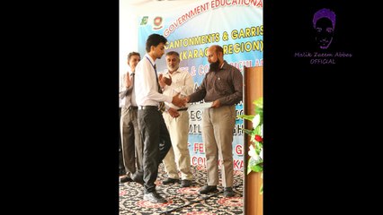 pics while giving  prize  on karachi level  speech compittion