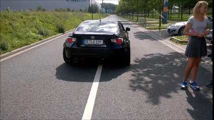 Toyota GT86 Rocket Bunny Soundcheck