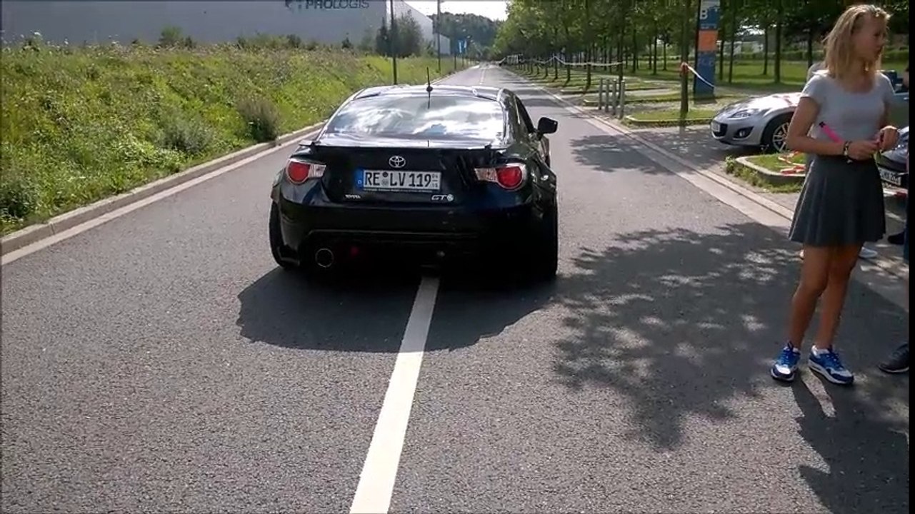 Toyota GT86 Rocket Bunny Soundcheck