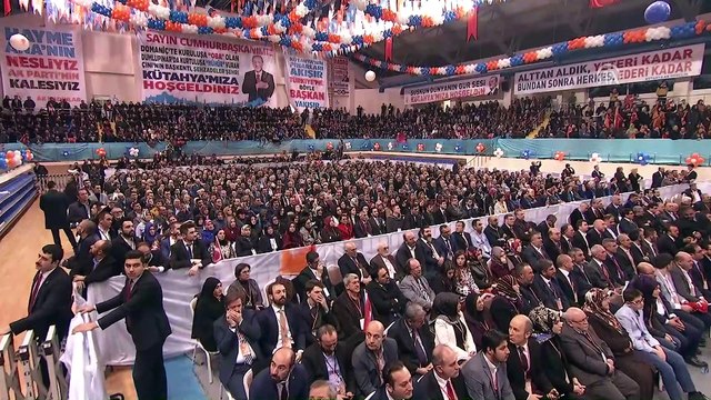 Cumhurbaşkanı Erdoğan: 'Suriye'de işgalciler, ülkenin tarihini, kültürünü, medeniyetini yok eden terör örgütleri ve destekçileridir' - KÜTAHYA