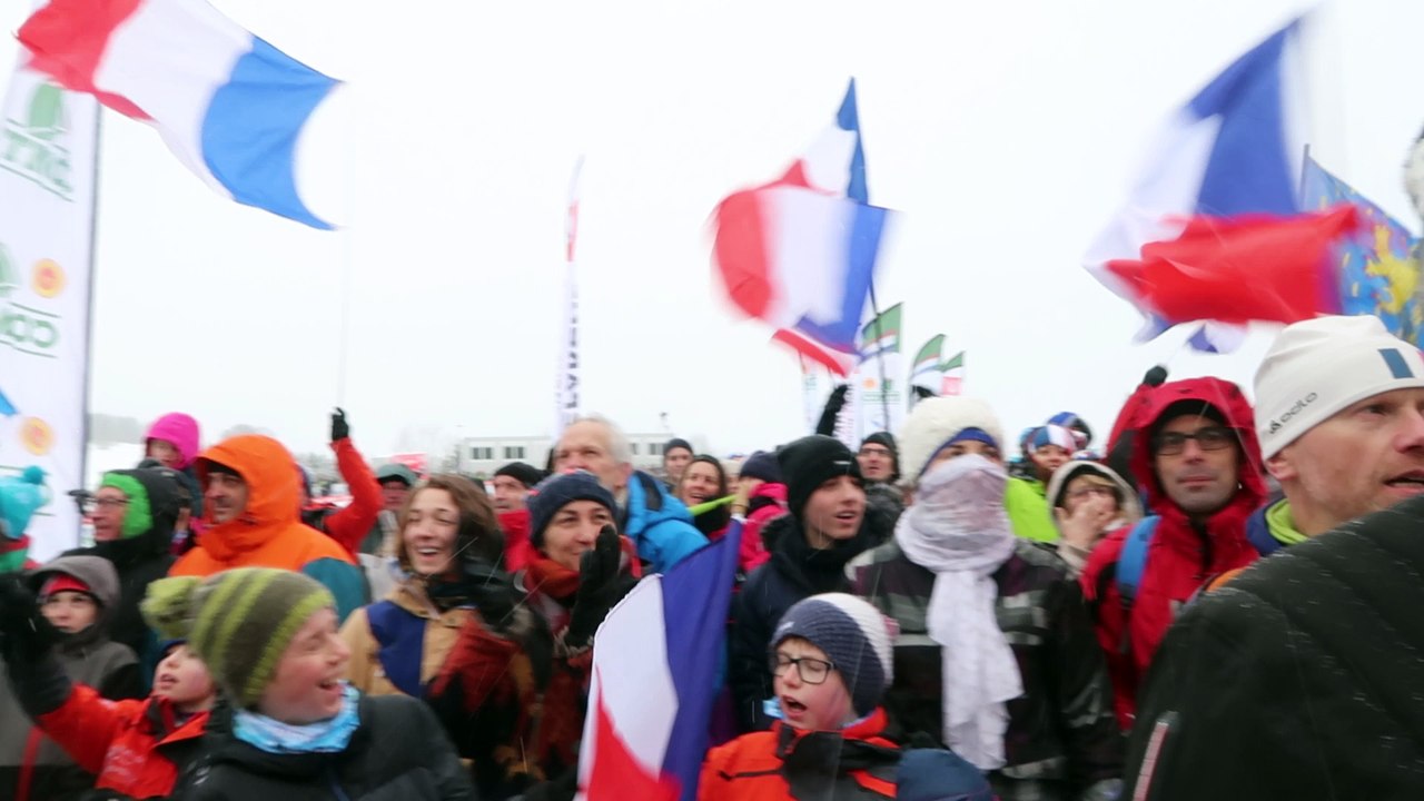 Coupe du monde de combiné nordique à Chaux-Neuve.