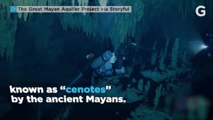 Largest Known Flooded Cave on Earth