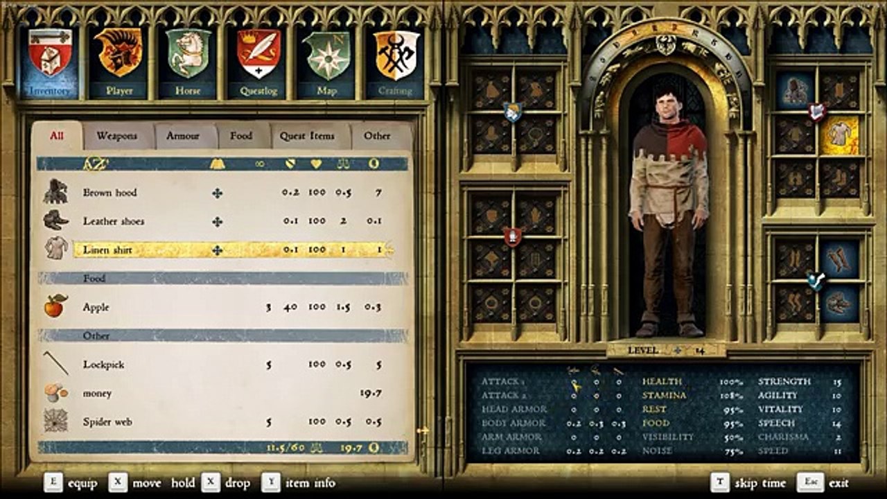 Lets Play Kingdom Come: Deliverance - Ep1 - Smoke on the Horizon ( Gameplay )