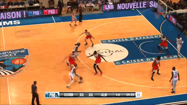 Pro A - J17 : Châlons-Reims vs Bourg-en-Bresse