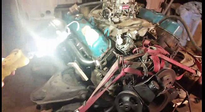 Video 4, Hot Rod 1946 Dodge Pickup Project, Headers and Front Suspension