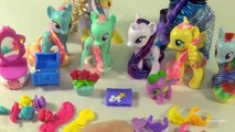 My Little Pony Midnight in Canterlot Collection w/ Minty & Nightmare Moon! by Bins Toy Bin